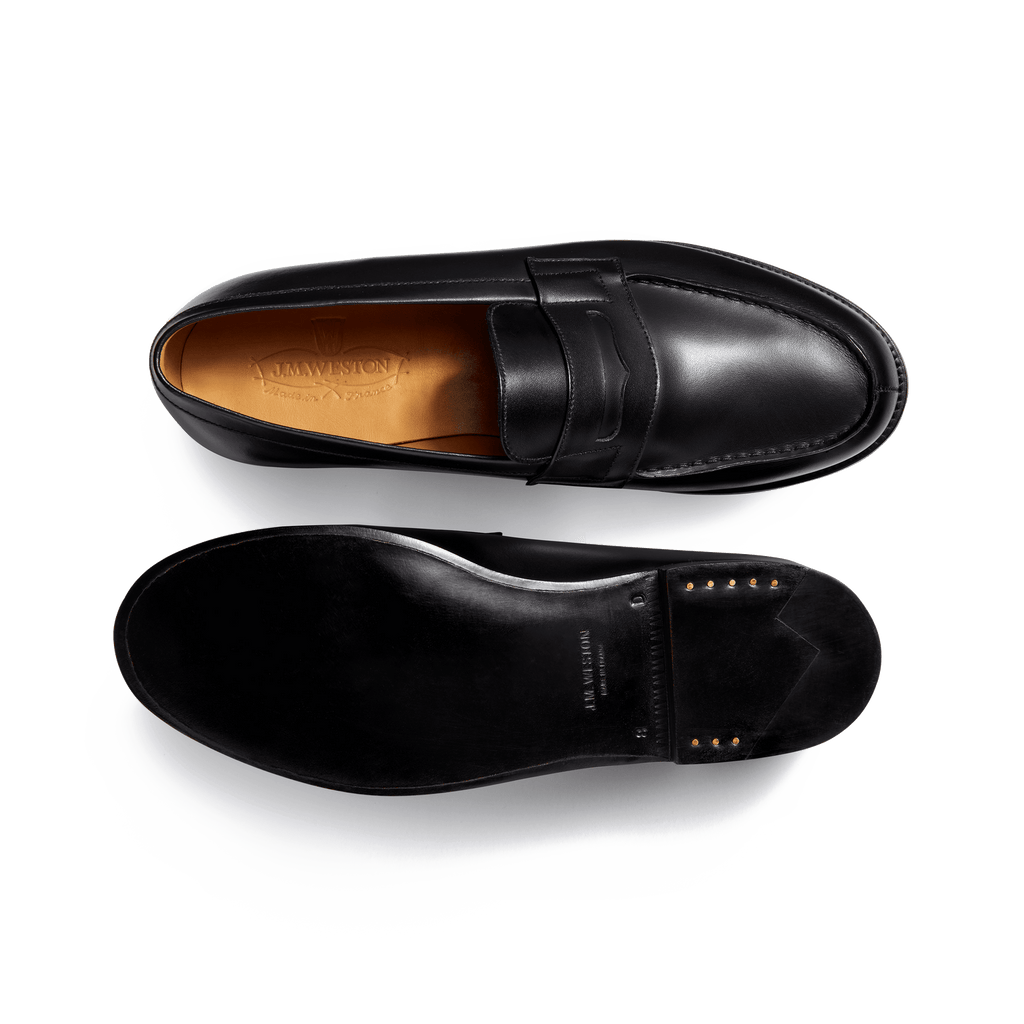 MOCASSIN J.M WESTON 180 EN NOIR