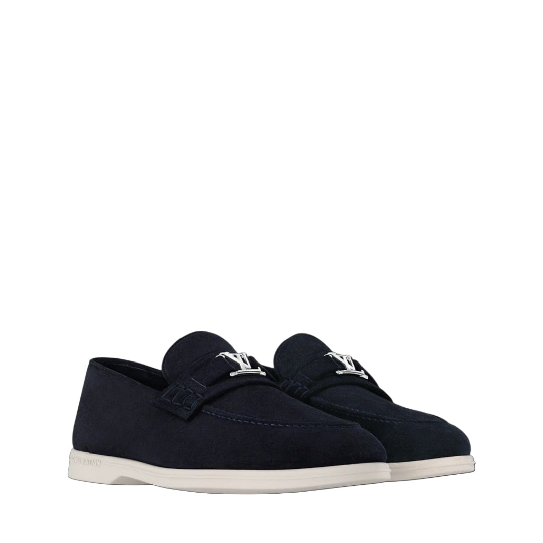 MOCASSIN LV ESTATE EN BLEU
