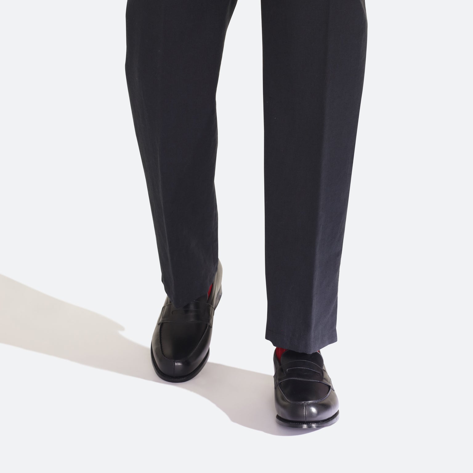 MOCASSIN J.M WESTON 180 EN NOIR