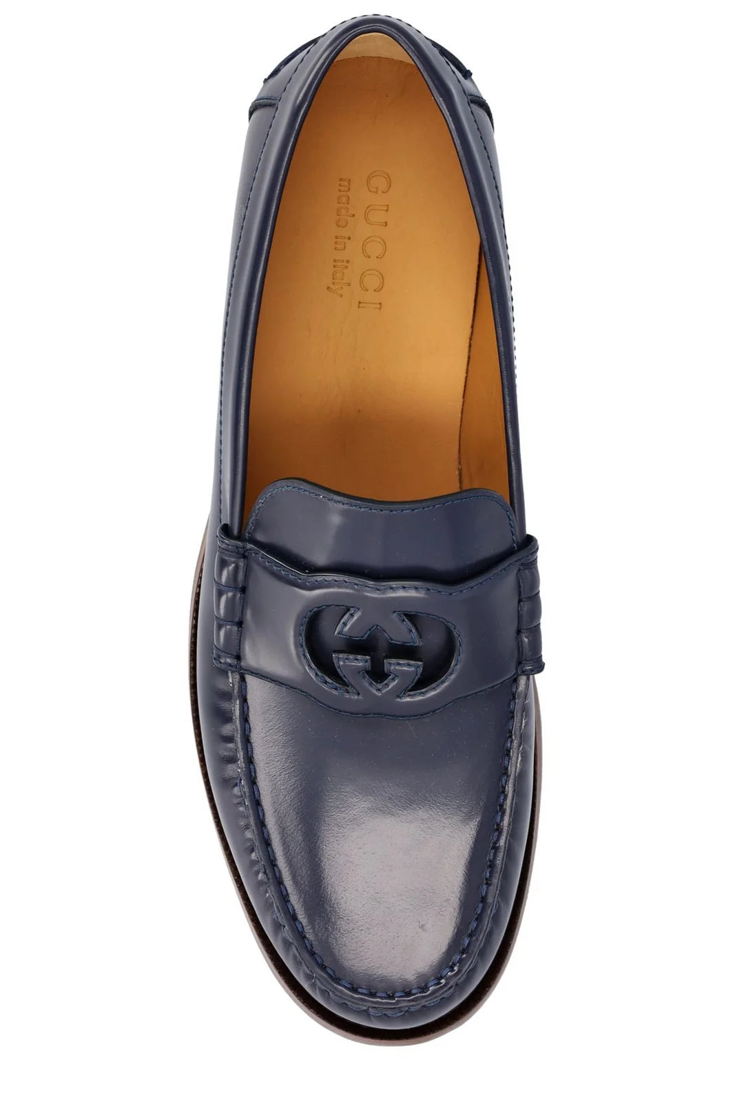 Mocassin Gucci Blue