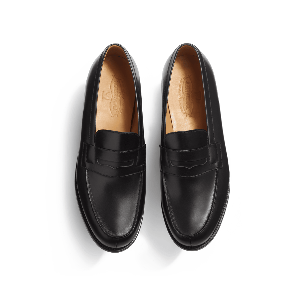 MOCASSIN J.M WESTON 180 EN NOIR