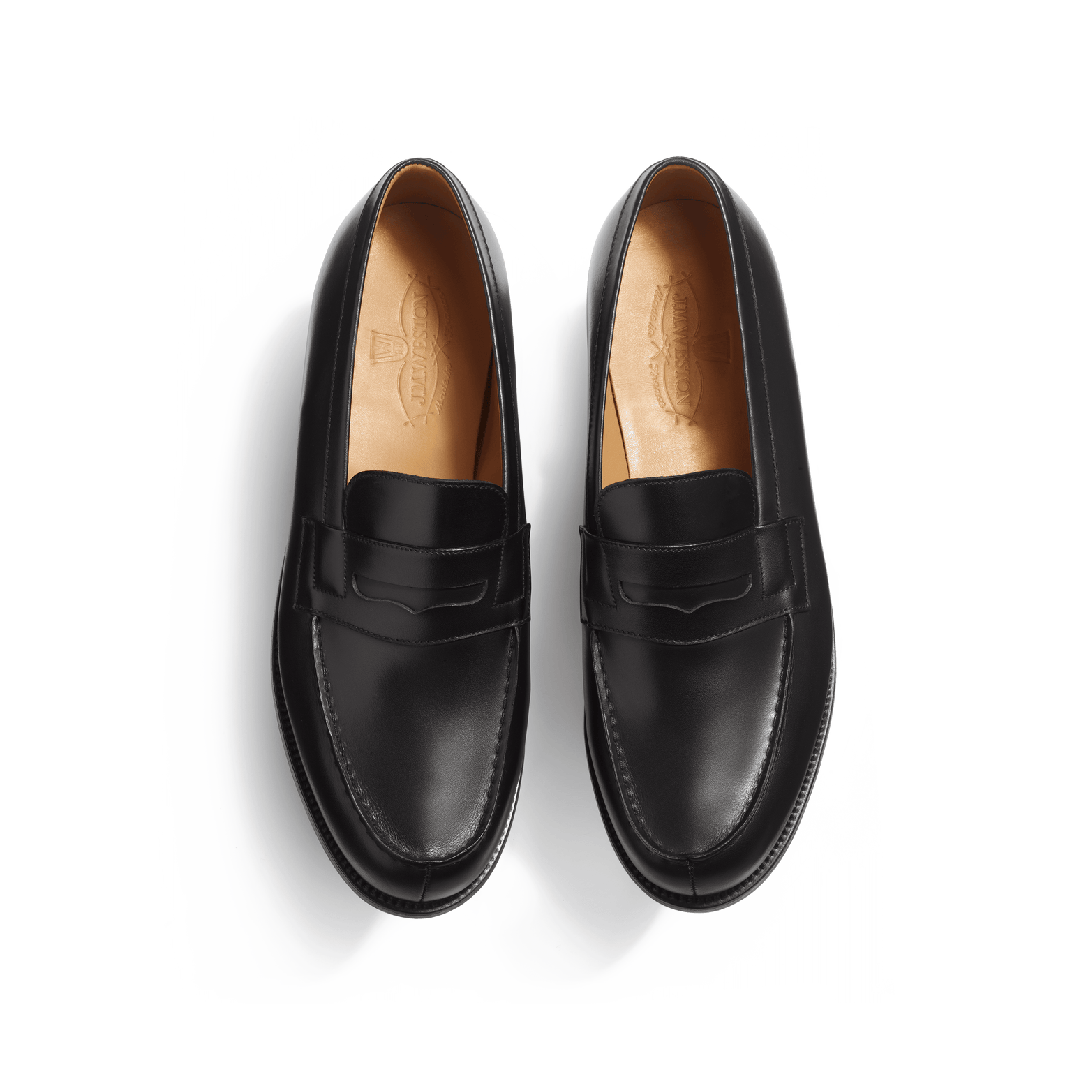 MOCASSIN J.M WESTON 180 EN NOIR