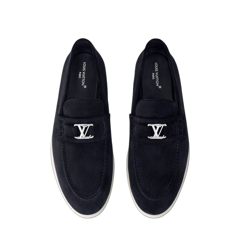 MOCASSIN LV ESTATE EN BLEU