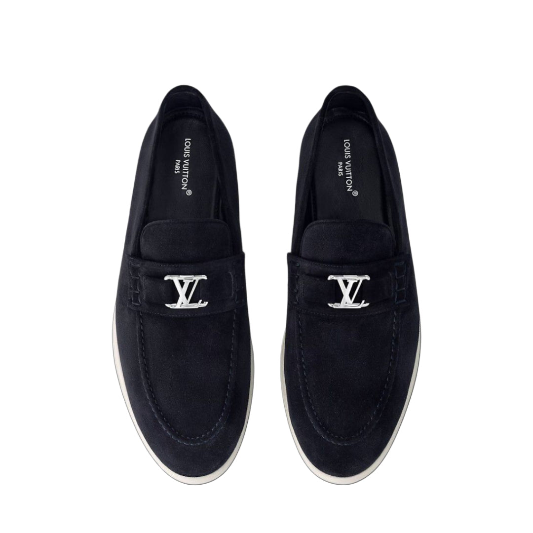 MOCASSIN LV ESTATE EN BLEU